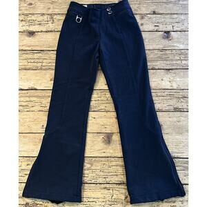 Metropolis Women’s Black Nylon Technical Stretch Ski Pants Size 4